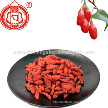 2017 new air dried certified organic goji berry 380 we supply TC freely